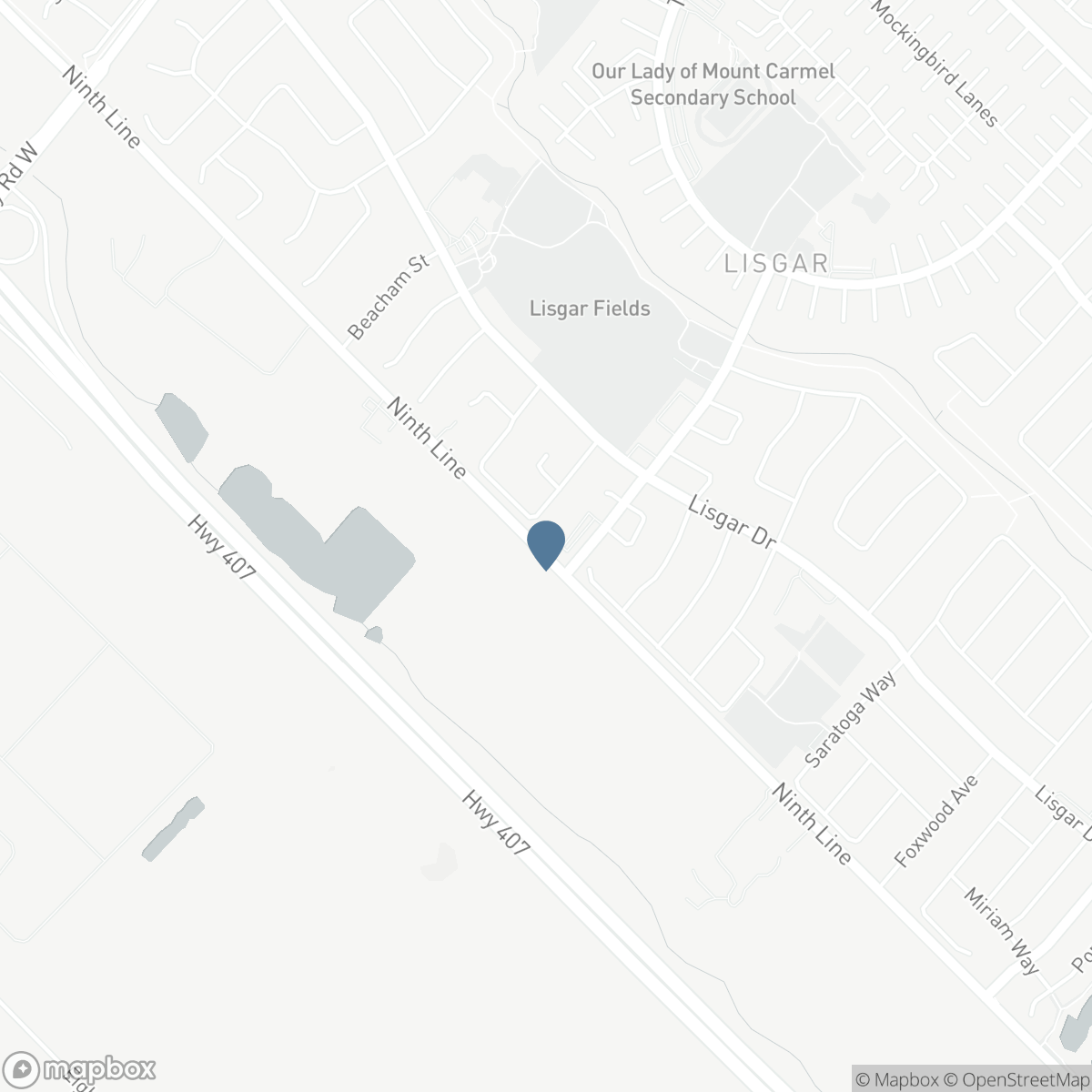 6543 NINTH LINE, Mississauga, Ontario L5N 7B9